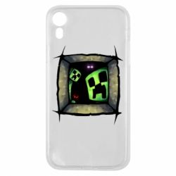 Чехол для iPhone XR Minecraft Game - PrintSalon