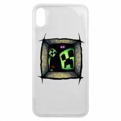 Чехол для iPhone Xs Max Minecraft Game - PrintSalon