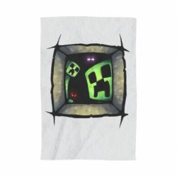Полотенце с принтом Minecraft Game - PrintSalon