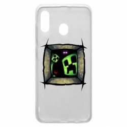Чехол для Samsung A20 Minecraft Game - PrintSalon