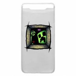 Чехол для Samsung A80 Minecraft Game - PrintSalon