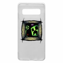 Чехол для Samsung S10 Minecraft Game - PrintSalon