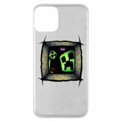 Чехол для iPhone 11 Minecraft Game - PrintSalon