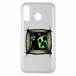 Чехол для Samsung M30 Minecraft Game - PrintSalon