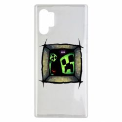 Чехол для Samsung Note 10 Plus Minecraft Game - PrintSalon