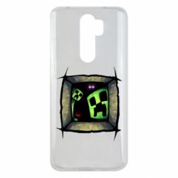 Чехол для Xiaomi Redmi Note 8 Pro Minecraft Game - PrintSalon