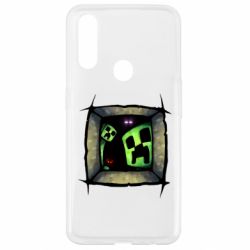 Чехол для Oppo A31 Minecraft Game - PrintSalon