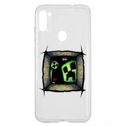 Чехол для Samsung A11/M11 Minecraft Game - PrintSalon