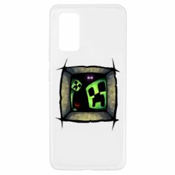Чехол для Samsung A32 4G Minecraft Game - PrintSalon
