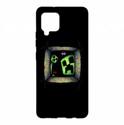 Чехол для Samsung A42 5G Minecraft Game - PrintSalon