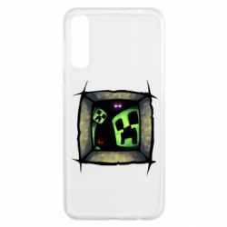 Чехол для Samsung A50 Minecraft Game - PrintSalon
