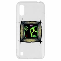 Чехол для Samsung A01/M01 Minecraft Game - PrintSalon