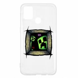 Чехол для Samsung M31 Minecraft Game - PrintSalon