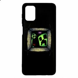 Чехол для Samsung M51 Minecraft Game - PrintSalon
