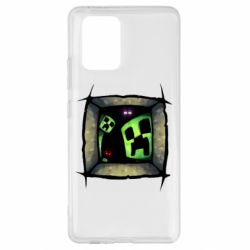 Чехол для Samsung S10 Lite Minecraft Game - PrintSalon