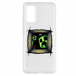 Чехол для Samsung S20 Minecraft Game - PrintSalon