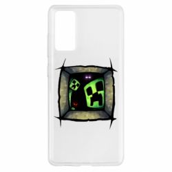 Чехол для Samsung S20 FE Minecraft Game - PrintSalon
