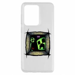 Чехол для Samsung S20 Ultra Minecraft Game - PrintSalon
