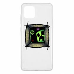Чехол для Samsung Note 10 Lite Minecraft Game - PrintSalon
