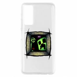 Чехол для Huawei P Smart 2021 Minecraft Game - PrintSalon