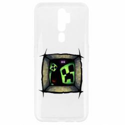 Чехол для Oppo A5/A9 2020 Minecraft Game - PrintSalon