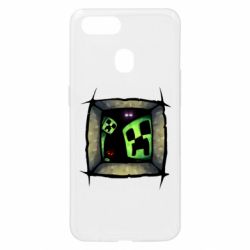 Чехол для Oppo A5s/A12 Minecraft Game - PrintSalon