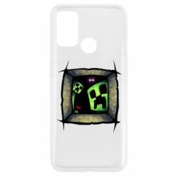 Чехол для Oppo A53/A32/A33 Minecraft Game - PrintSalon