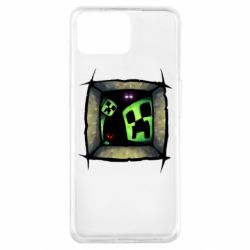 Чехол для Oppo A73 Minecraft Game - PrintSalon