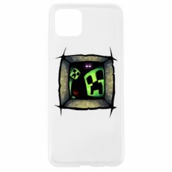 Чехол для Oppo A92s Minecraft Game - PrintSalon