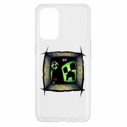 Чехол для Oppo Reno 5 4G Minecraft Game - PrintSalon
