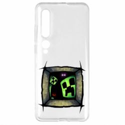 Чехол для Xiaomi Mi10/10 Pro Minecraft Game - PrintSalon