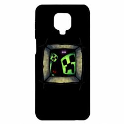 Чехол для Xiaomi Redmi Note 9S/9Pro/9Pro Max Minecraft Game - PrintSalon