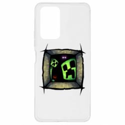 Чехол для Xiaomi Redmi Note 10 Pro Minecraft Game - PrintSalon