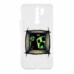 Чехол для Xiaomi Redmi 9 Minecraft Game - PrintSalon