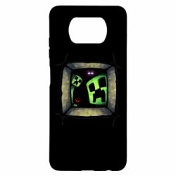 Чехол для Xiaomi Poco X3 Minecraft Game - PrintSalon