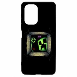 Чехол для Xiaomi Poco F3/K40 Minecraft Game - PrintSalon