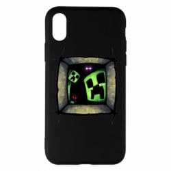 Чехол для iPhone X/Xs Minecraft Game - PrintSalon