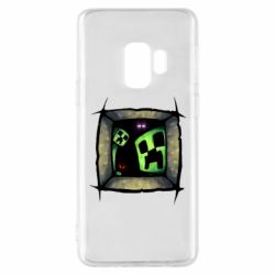 Чехол для Samsung S9 Minecraft Game - PrintSalon