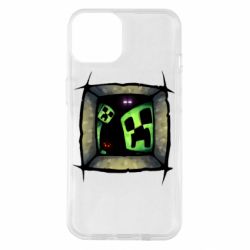 Чехол для iPhone 14 Minecraft Game - PrintSalon