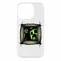 Чехол для iPhone 14 Pro Minecraft Game - PrintSalon