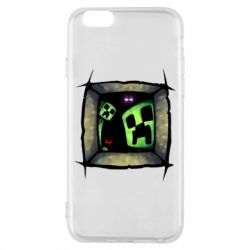 Чехол для iPhone 6/6S Minecraft Game - PrintSalon