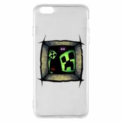 Чехол для iPhone 6 Plus/6S Plus Minecraft Game - PrintSalon