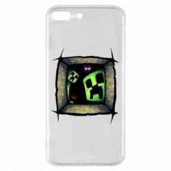 Чехол для iPhone 8 Plus Minecraft Game - PrintSalon