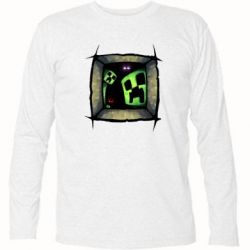 Футболка с длинным рукавом Minecraft Game - PrintSalon