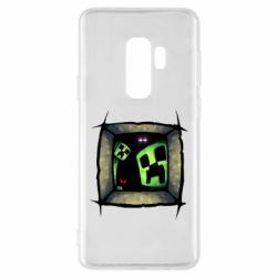 Чехол для Samsung S9+ Minecraft Game - PrintSalon