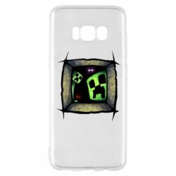 Чехол для Samsung S8 Minecraft Game - PrintSalon