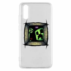 Чехол для Huawei P20 Minecraft Game - PrintSalon