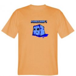 Мужская футболка Stedman Minecraft Head - PrintSalon