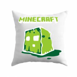 Подушка Minecraft Head - PrintSalon