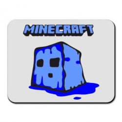 Коврик для мыши Minecraft Head - PrintSalon